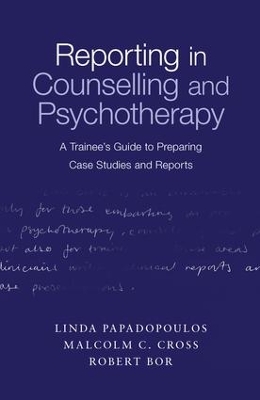 Reporting in Counselling and Psychotherapy book