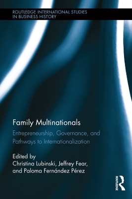 Family Multinationals book