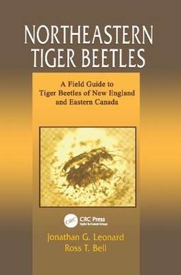 Northeastern Tiger Beetles by Jonathan G. Leonard