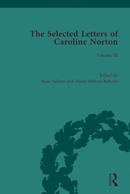 The Selected Letters of Caroline Norton: Volume III book