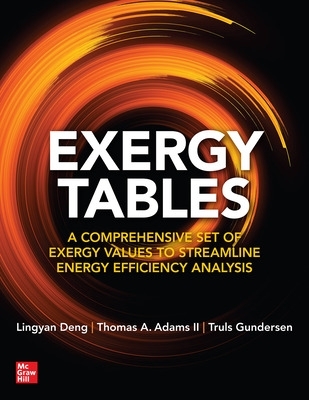 Exergy Tables: A Comprehensive Set of Exergy Values to Streamline Energy Efficiency Analysis book