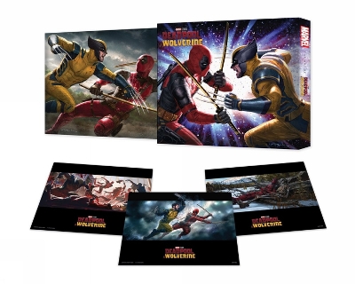 Marvel Studios' Deadpool & Wolverine: The Art of The Movie Slipcase book