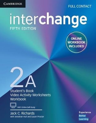 Interchange Level 2A Full Contact with Online Self-Study and Online Workbook book