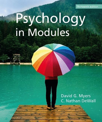 Psychology in Modules book
