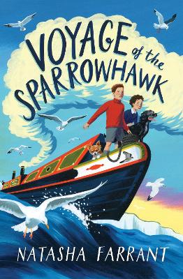 Voyage of the Sparrowhawk book