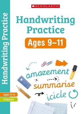 Handwriting Practice (Ages 9-11) book