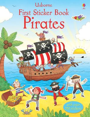 First Sticker Book Pirates by Sam Taplin