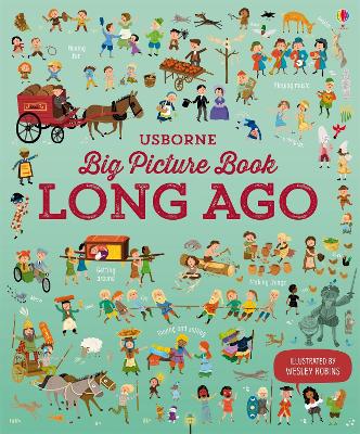Big Picture Book of Long Ago book