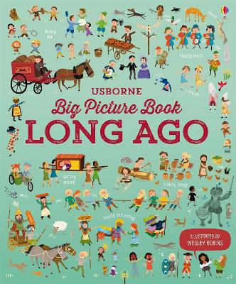 Big Picture Book of Long Ago book