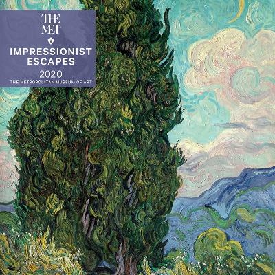 Impressionist Escapes 2020 Mini Wall Calendar book