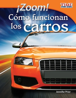 ¡Zoom! Cómo funcionan los carros book