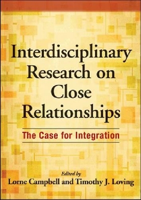 Interdisciplinary Research on Close Relationships book