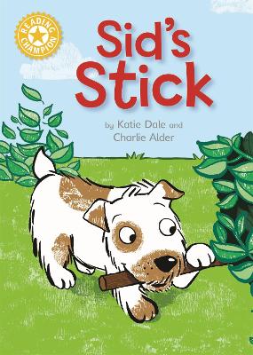 Reading Champion: Sid's Stick book