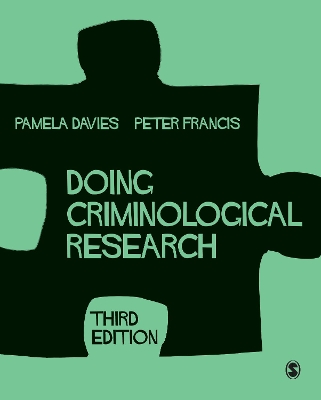 Doing Criminological Research by Pamela Davies