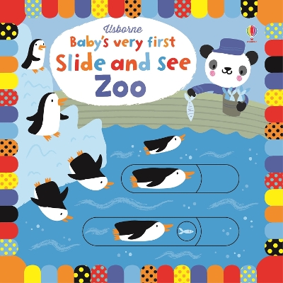 Baby's Very First Slide and See Zoo book