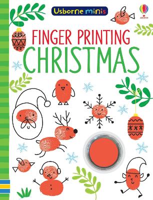 Finger Printing Christmas book