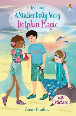 Dolphin Magic book
