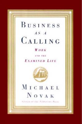 Business as a Calling book