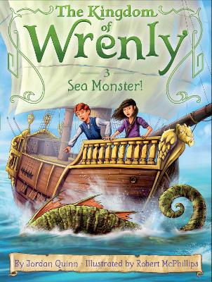 Kingdom of Wrenly #3: Sea Monster! book