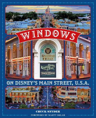 Windows On Disney's Main Street, U.s.a. book