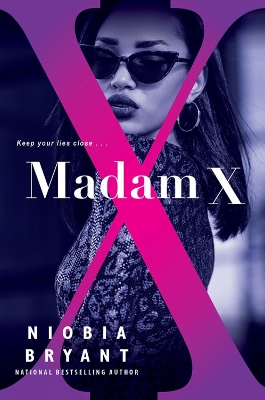 Madam X book