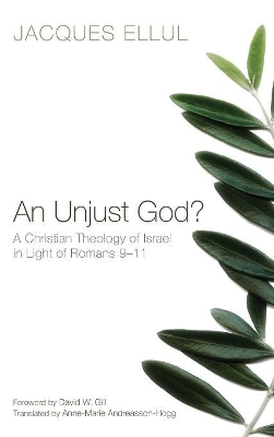 Unjust God? book