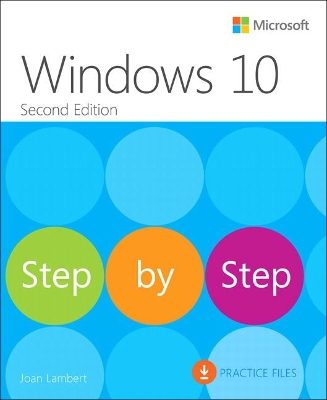 Windows 10 Step by Step book