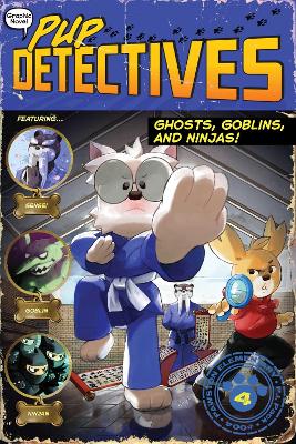 Ghosts, Goblins, and Ninjas!: Volume 4 book