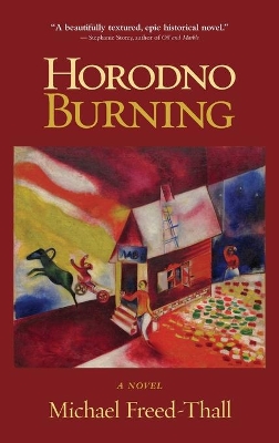 Horodno Burning book