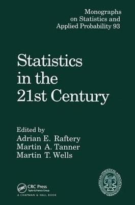 Statistics in the 21st Century book