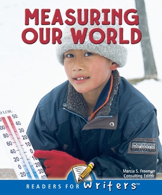 Measuring Our World book