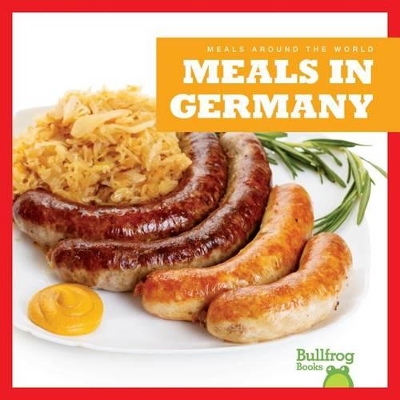 Meals in Germany book