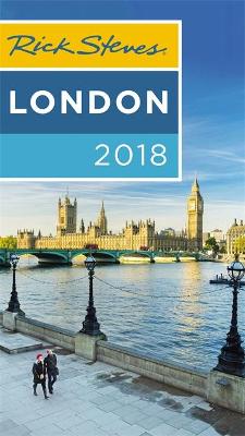 Rick Steves London 2018 book