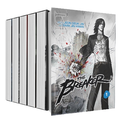 The Breaker Vols 1-5 Omnibus Box Set book