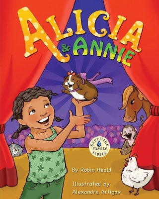 Alicia and Annie book