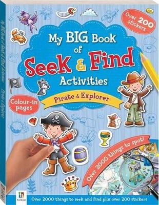 Pirate & Explorer book