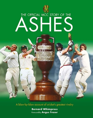 Official MCC Story of the Ashes book