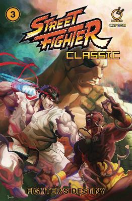 Street Fighter Classic Volume 3: Fighter's Destiny book