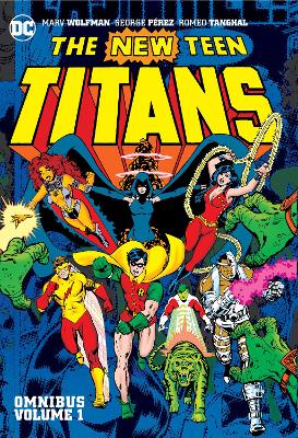 New Teen Titans Omnibus Vol. 1 (2022 Edition) book