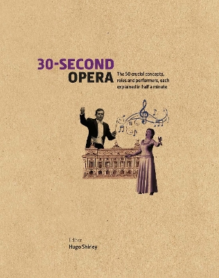 30-Second Opera book
