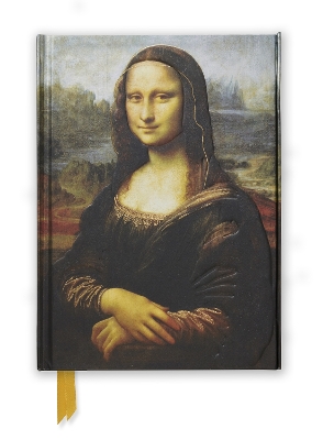 Da Vinci: Mona Lisa (Foiled Journal) book
