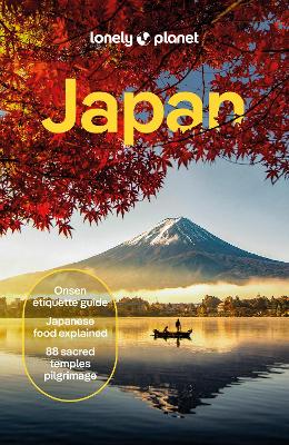 Lonely Planet Japan book