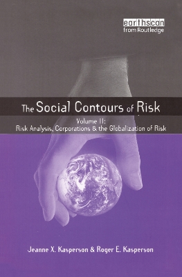 Social Contours of Risk book