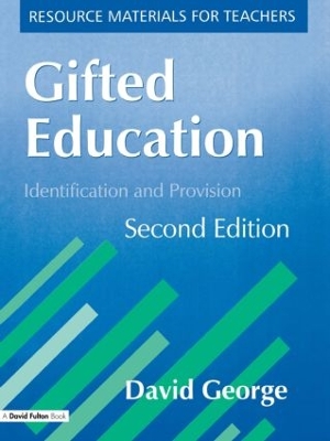 Gifted Education book