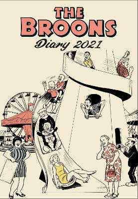 The Broons Diary 2021 book