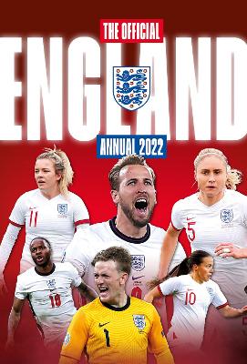 The Official England FA Annual 2022 book
