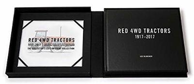 Red 4wd Tractors 1957 - 2017 Collector's Edition book