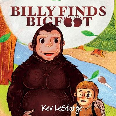 Billy Finds Bigfoot book