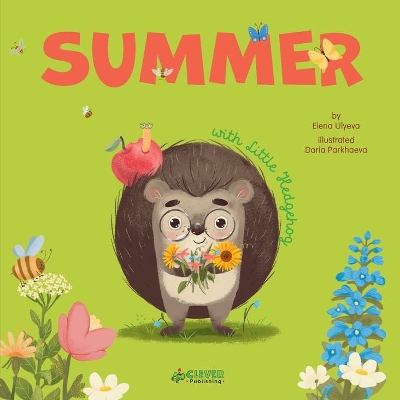 Summer with Little Hedgehog book