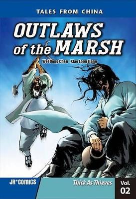 Outlaws of the Marsh Volume 2: Thick as Thieves book